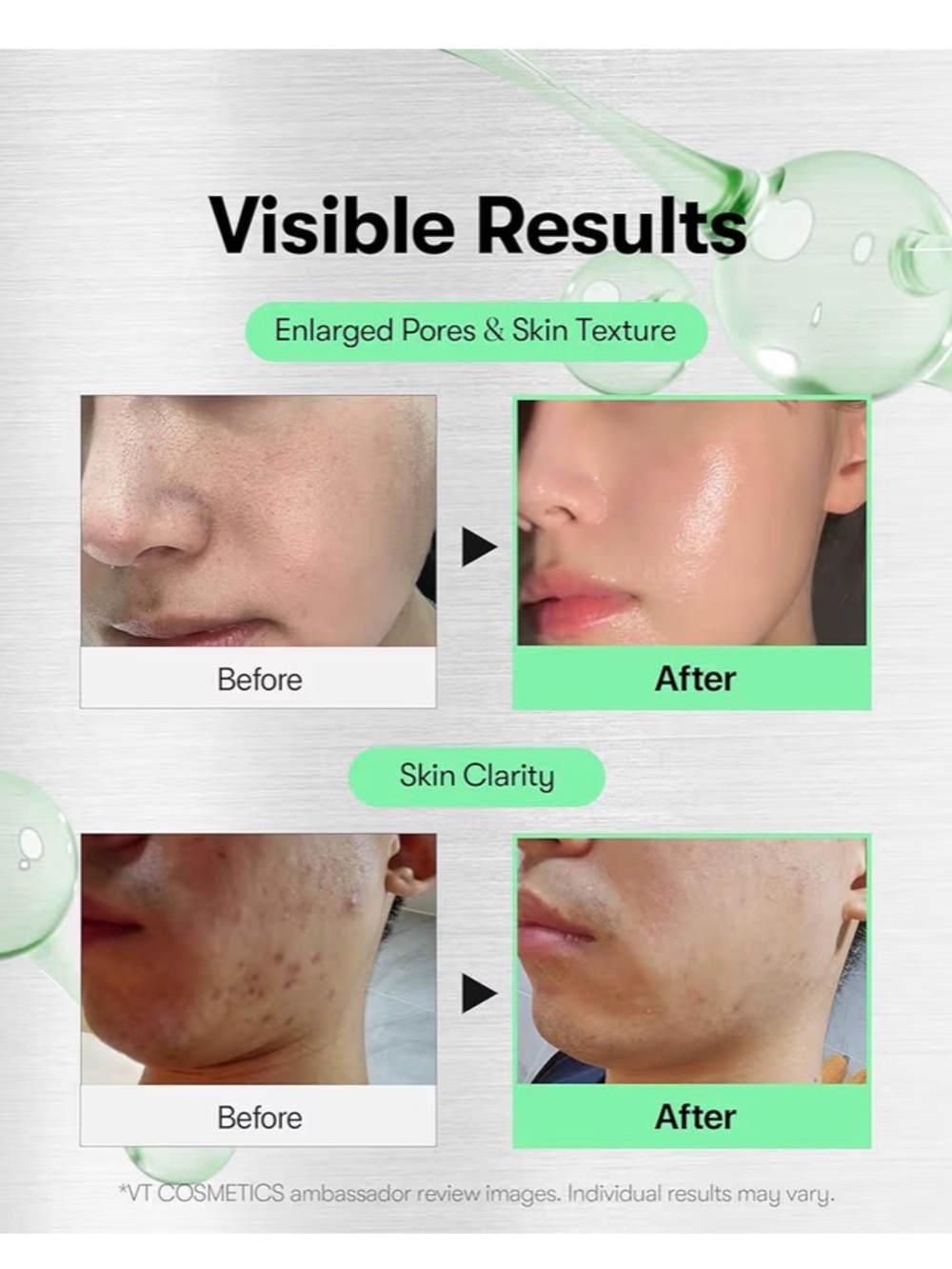 VT COSMETICS CICA Reedle Shot 700 NEW - Picture 3 of 12